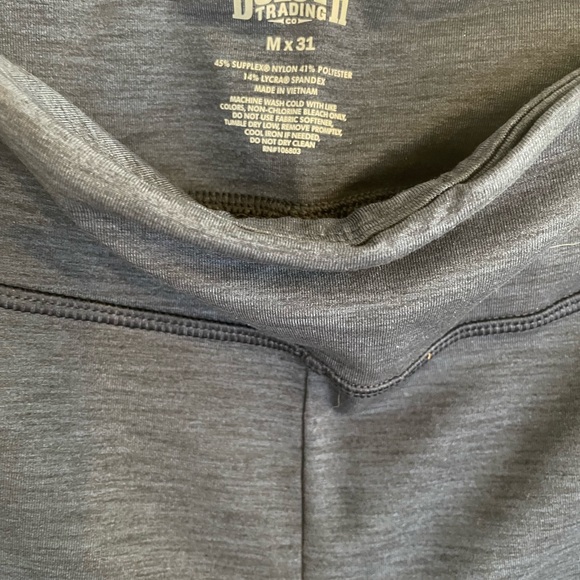 Deluth Trading, relaxed fit NoGa boot-cut pant.  Size M, 31”, heather blue. - Picture 2 of 7